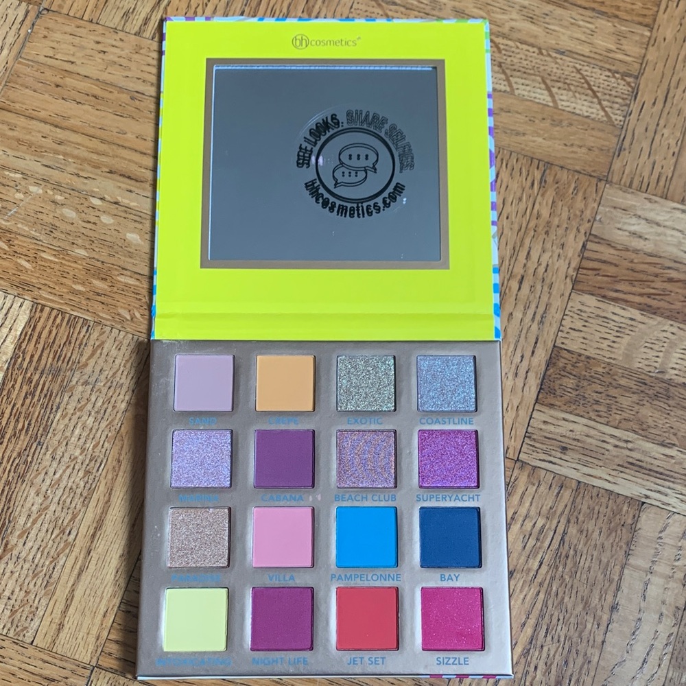 BH Cosmetics Summer in St. Tropez Eyeshadow Palette